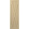 Ekena Millwork True Fit PVC Single X-Board Farmhouse Fixed Mount Shutters, Natural Twine, 18W x 80H, PR TFP001FH18X080NT - alternate 12